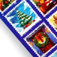 Адвент календарь новогодний с мёдом «Счастливого Нового года», облепиха, кедровые орешки, малина, цитрус, клубника Адвент календарь новогодний с мёдом «Счастливого Нового года», облепиха, кедровые орешки, малина, цитрус, клубника