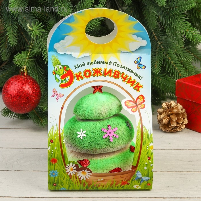 Растущая травка Растущая травка "Елка Новогодняя"