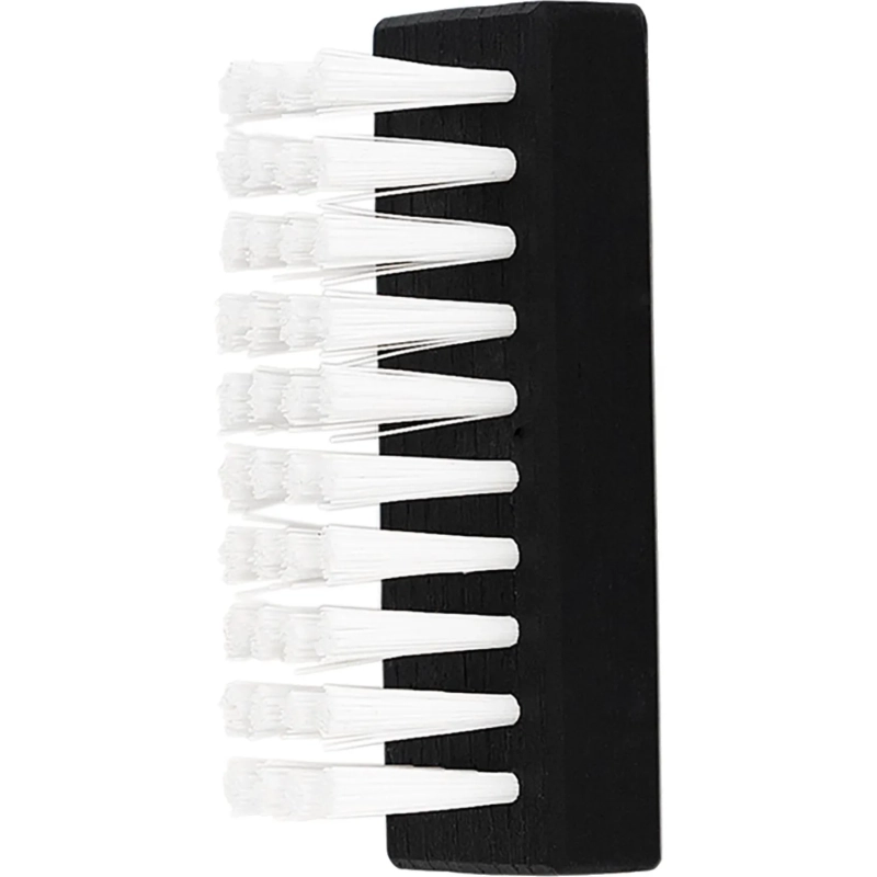 Щетка для кроссовок с искусственной щетиной: 90x30 мм, 50500