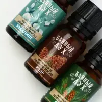 Эфирное масло, набор 3 шт х 10 мл, Банный Дух Эфирное масло, набор 3 шт х 10 мл, Банный Дух