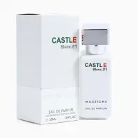 Парфюмерная вода мужская Milestone CASTLE BLANC.21, 35 мл (мотив Eau De Lacoste Blanc)