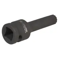 Головка ударная торцевая 1/2"DR внешний SPLINE M14, L=78мм