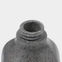 Набор аксессуаров для ванной комнаты &laquo;Гранит&raquo;, 4 предмета, дозатор 350 мл, мыльница, 2 стакана, серый