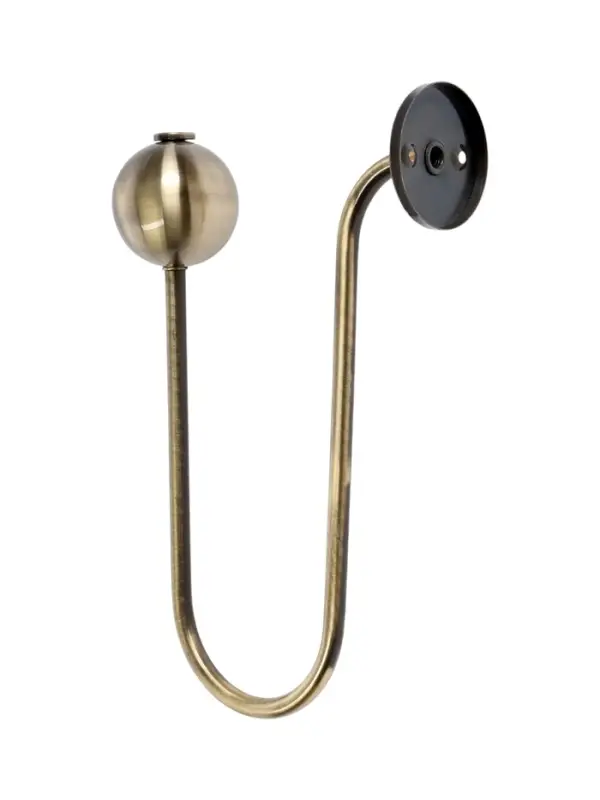 Крючок - держатель для штор CAPPIO KS056, бронза, 2 шт.