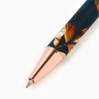 Ручка шариковая, синяя паста, 0.7 мм, пластик, автоматическая &laquo;Лучшему учителю в мире&raquo;