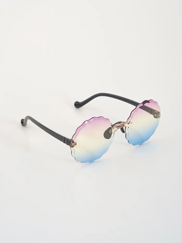 Карнавальные очки "Волна" градиент, цвета МИКС Карнавальные очки "Волна" градиент, цвета МИКС