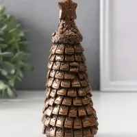 Фигура «Ёлка денежная», 15×6×6 см, бронза
