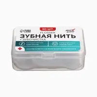Флоссер &laquo;Мой выбор&raquo; (зубная нить в пластиковом держателе), набор 30 шт.