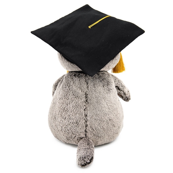 Мягкая игрушка  Мягкая игрушка "Басик в академической шапочке", 25 см Ks25-287