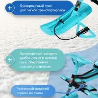 Снегокат &laquo;Тимка спорт 2+&raquo;, ТС2+/SB Nika