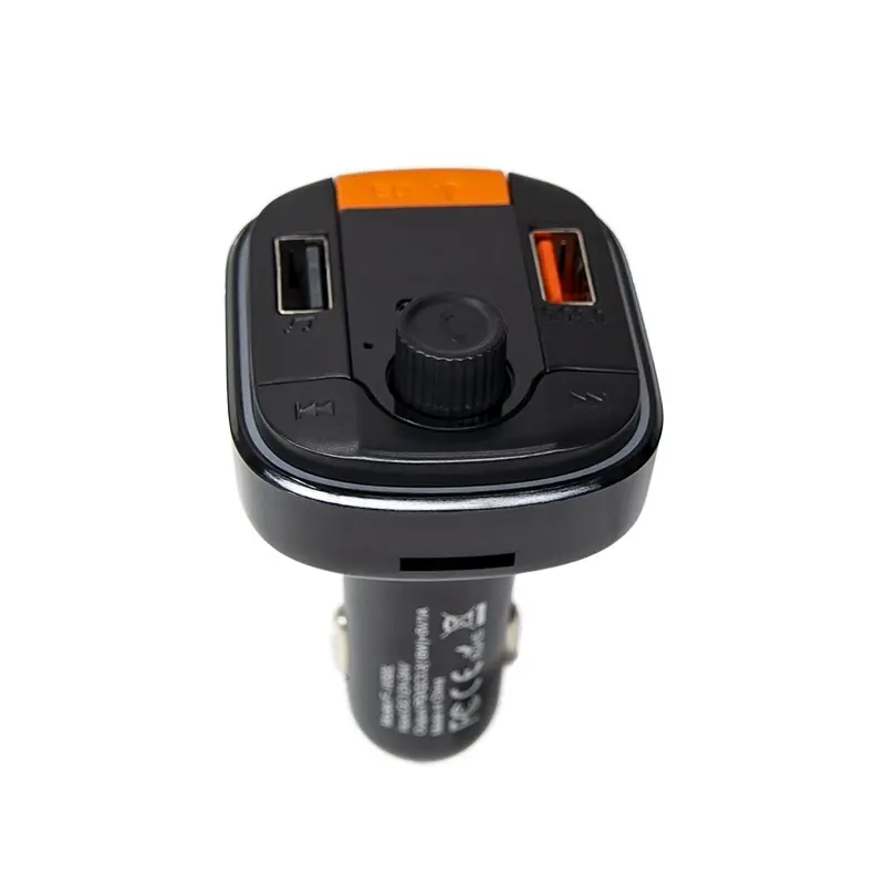 MP3 плеер + FM трансмиттер с дисплеем и контурной подсветкой AVS F-1032L (Bluetooth)
