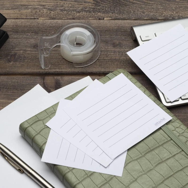 Блок для записей Attache Selection 90x90x50, белый 100г