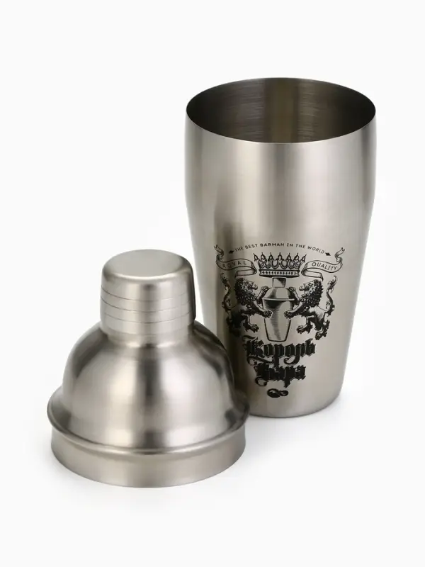 Набор для приготовления коктейлей &laquo;Король бара&raquo;: 5 предметов