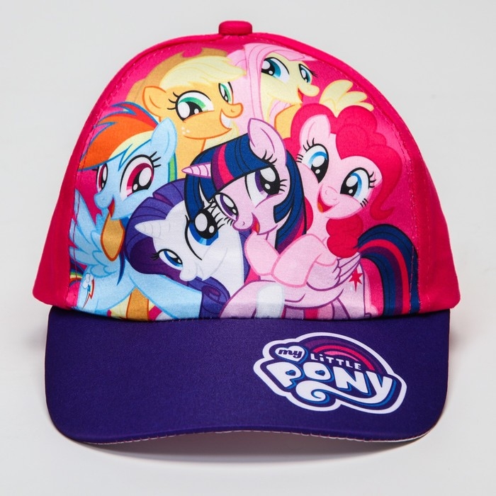 Кепка детская для девочки, размер 52-56, My Little Pony Кепка детская для девочки, размер 52-56, My Little Pony