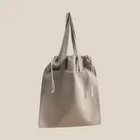 Сумка шоппер небелёный SL HOME Light shopper, 53&times;45 см, 100% лён, 200 г/м2