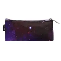 Пенал мягкий, 1 отделение, 90 х 215 х 10 мм, плоский, deVENTE, Galaxy Girl, искусственная кожа