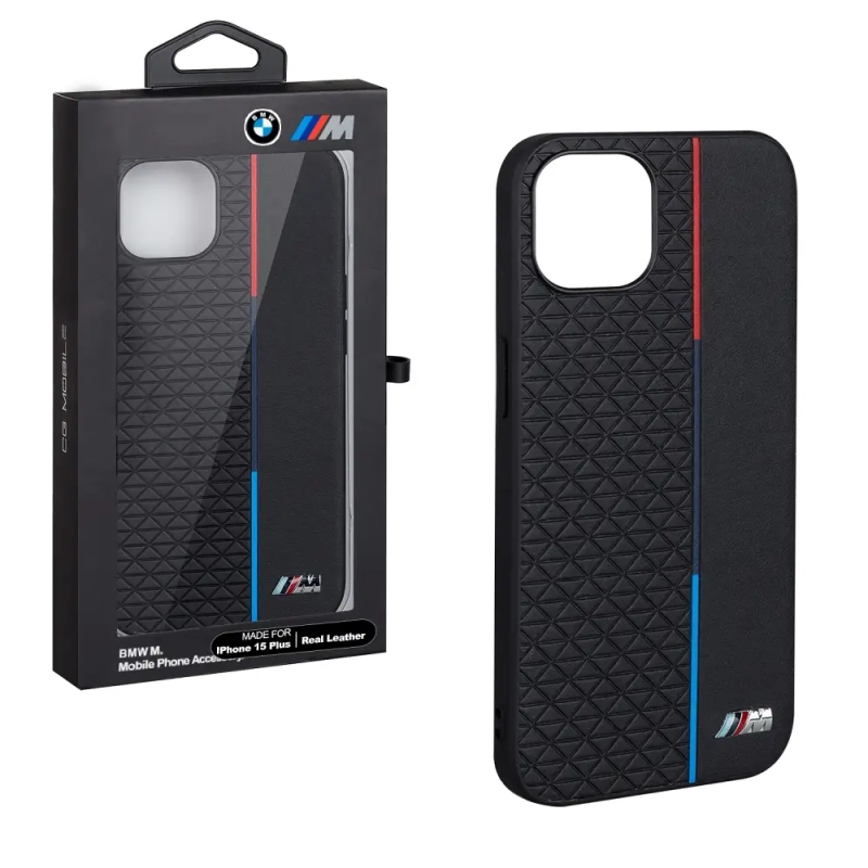 Чехол iPh 15 Plus BMW TRT Чехол iPh 15 Plus BMW TRT