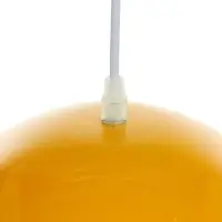 Светильник Lina 1&times;40 Вт Е27 лимонный 26&times;26&times;32 см