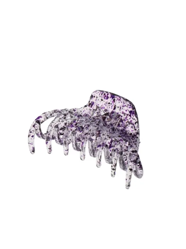 Крабик для волос &laquo;Бетуль&raquo;, трапеция, 9 см, МИКС