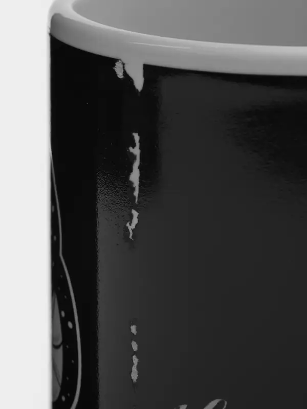 Кружка - хамелеон Доляна &laquo;Мечтай&raquo;, 350 мл, керамика, бежевая