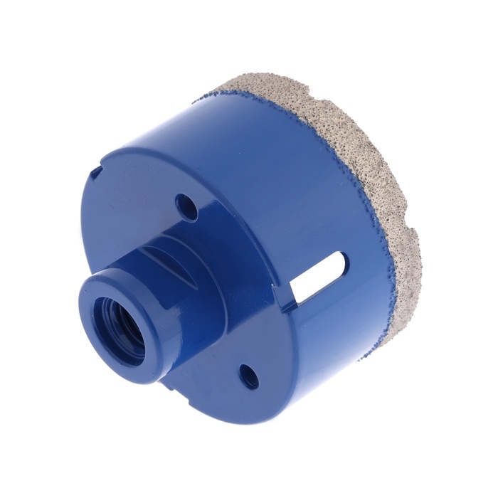 Коронка алмазная ТУНДРА, для УШМ, 70 х 35.8 мм, М14 Коронка алмазная ТУНДРА, для УШМ, 70 х 35.8 мм, М14