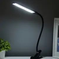 Настольная лампа &laquo;Семи&raquo;, LED, 5 Вт, 6000К, чёрный, 7.5&times;10.5&times;65 см