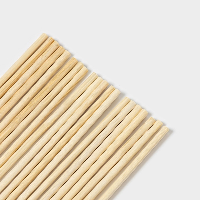 Набор деревянных палочек - дюбелей для кондитерских изделий Доляна, 30 см, d=2 мм, 20 шт Набор деревянных палочек - дюбелей для кондитерских изделий Доляна, 30 см, d=2 мм, 20 шт