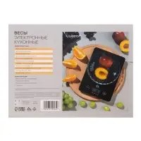 Весы кухонные Luazon LVK-702, электронные, до 7 кг, чёрные