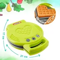 Бытовая техника &laquo;Вафельница&raquo;, свет, звук