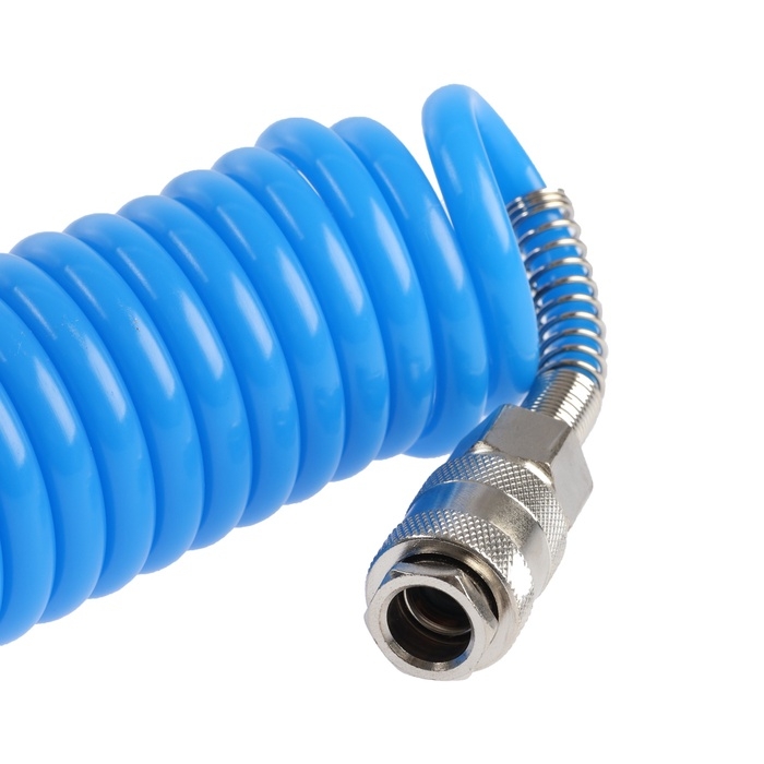 Шланг пневматический ТУНДРА, d = 8 мм, до 15 бар, 15 метров Шланг пневматический ТУНДРА, d = 8 мм, до 15 бар, 15 метров