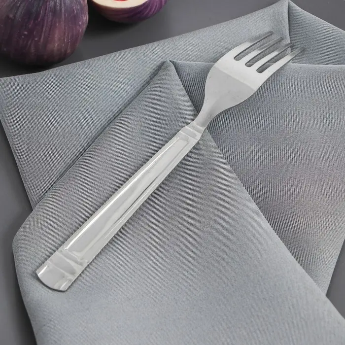 Вилка столовая Доляна «Варт», длина 18.4 см, толщина 1.2 мм, серебристая Вилка столовая Доляна «Варт», длина 18.4 см, толщина 1.2 мм, серебристая