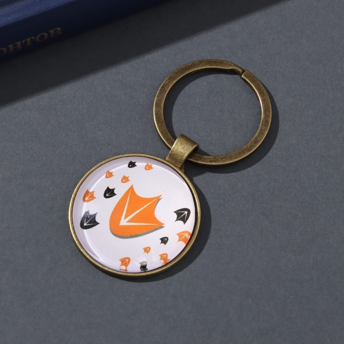 Набор брелок и значок  Набор брелок и значок "Олуша" 6х11 см