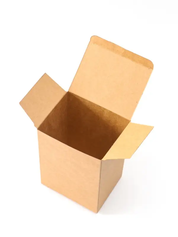 Коробка складная крафт 10,8х8,3х16,8 см