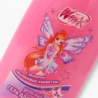 Детский гель для купания, аромат: малиновые конфеты, 320 мл, Винкс