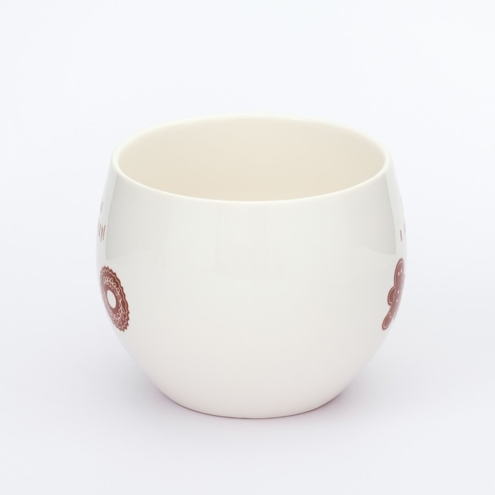 Новый год. Кружка керамическая «Счастья в новом году!», 600 мл Новый год. Кружка керамическая «Счастья в новом году!», 600 мл