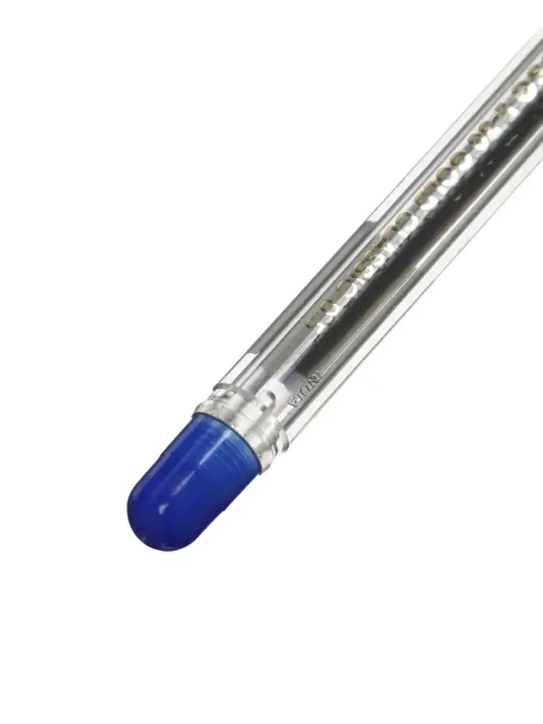 Ручка шариковая ErichKrause L-30 Gold Stick Grip, Super Glide, узел 0.5 мм, синяя