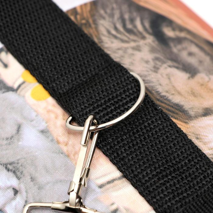 Сумка - переноска для животных с принтом, 40 х 25 х 28 см микс Сумка - переноска для животных с принтом, 40 х 25 х 28 см микс