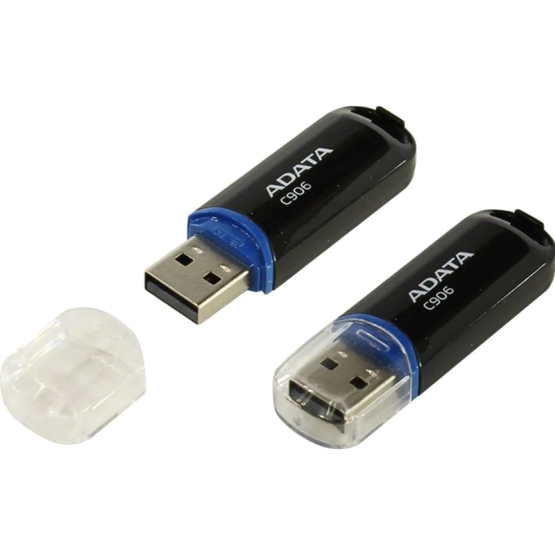 Флеш-память ADATA C906, 32GB, AC906-32G-RBK