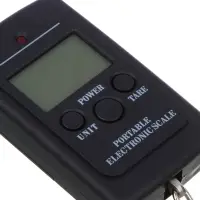 Безмен электронный вертикальный тм VETTA, ЖК-дисплей, макс. нагрузка 40кг, 2xААА