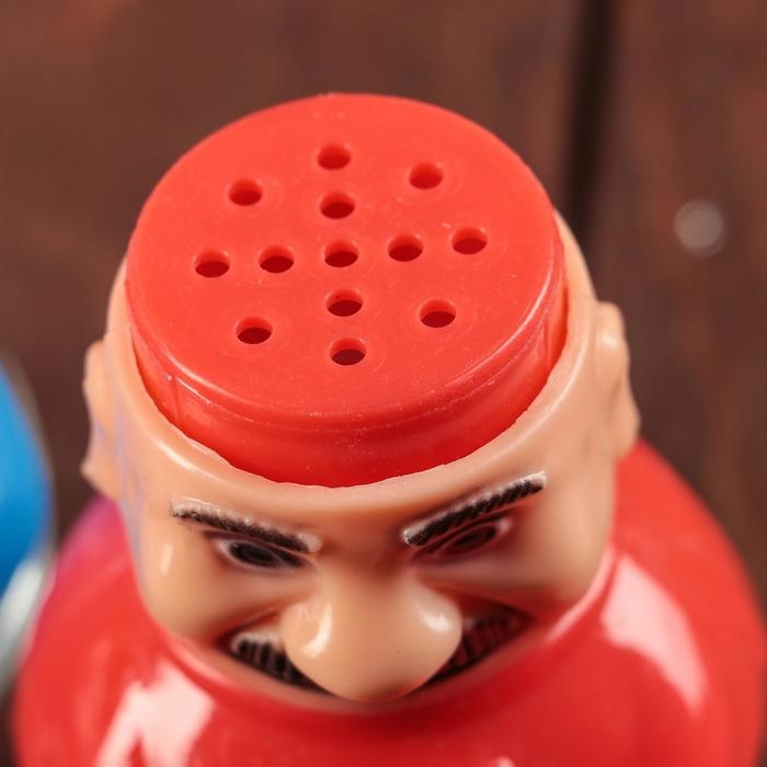 Набор для специй из стекла на подставке «Поварёнок», 2 предмета: солонка, перечница, цвет МИКС Набор для специй из стекла на подставке «Поварёнок», 2 предмета: солонка, перечница, цвет МИКС