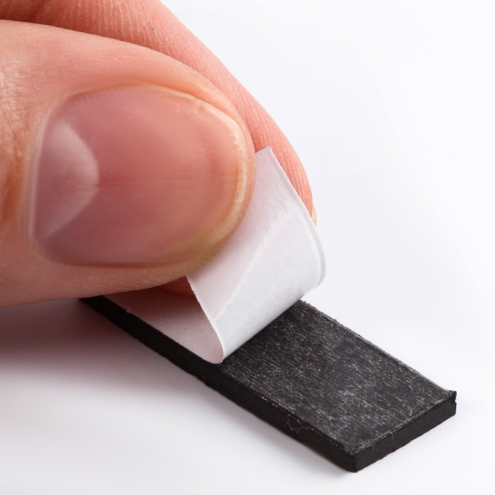 Магнит на клеевой основе «Прямоугольник», 3 х 1 см, 10 шт.