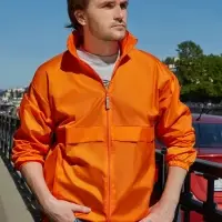 Ветровка Sirocco оранжевая, размер S Ветровка Sirocco оранжевая, размер S
