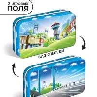 Магнитные макси-пазлы в металлической коробке &laquo;Щенячий патруль&raquo;
