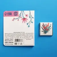 Шоколад молочный &laquo;Расцветай. 8 Марта&raquo;, открытка, 5 г.