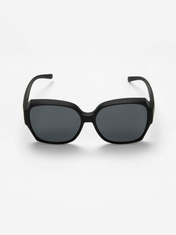 Очки солнечные поляризационные, uv 380, ширина 15.3 см, черные Очки солнечные поляризационные, uv 380, ширина 15.3 см, черные