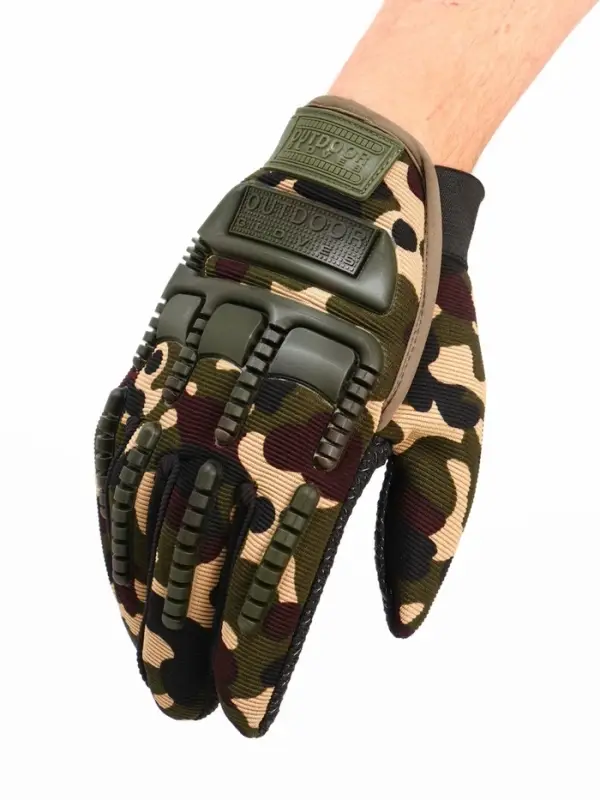 Перчатки тактические мужские Storm tactic с защитой суставов, размер - XL