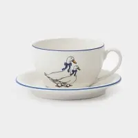 Чайная пара 300 мл Премиум "Гуси"