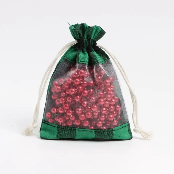 Льняной мешочек для хранения украшений, подарков, трав, 10&times;14 см, набор из 5 штук