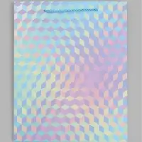 Пакет ламинированный &laquo;Геометрия&raquo;, 26&times;32&times;10 см