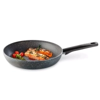 Сковорода с крышкой Natural Cook 24 см, глубокая